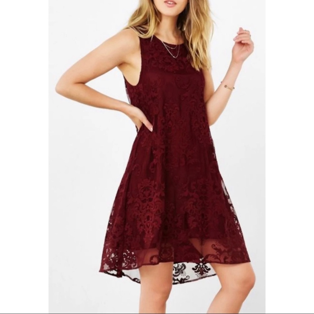 urban outfitters lace dress